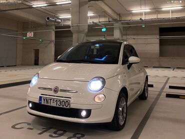 Fiat: Fiat 500: 1.4 l. | 2011 έ. 83200 km. Χάτσμπακ