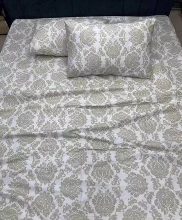 Комплекты постельного белья: Постельное бельё, 100% хлопок, постельное бельё, постель, наволочки — 119