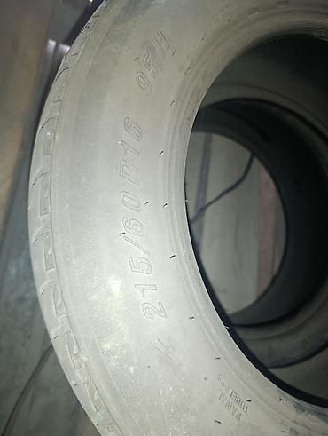 Шины: Зимние шины для лёгких грузовиков/минивэнов, размер 235/65 R16C — 5