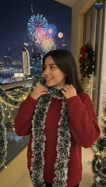 Yeni il ağacları: LED işıqlı Yeni il ağacı – payetli bəzəklərlə - Realistik iynəyarpaq — 43