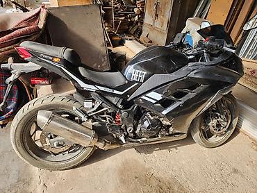 кавасакий: Спортбайк Kawasaki, 400 куб. см, Бензин, Взрослый, Б/у — 1