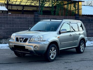 Nissan: Nissan X-Trail: 2001 г., 2 л, Механика, Бензин, Кроссовер