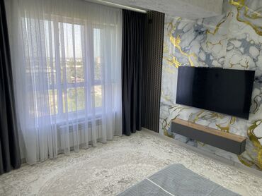 квартиры баха гагарина: 1 комната, 37 м², Элитка, 9 этаж, Евроремонт