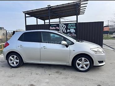 hyundai i30 oluxanası: Toyota Auris: 1.4 l | 2007 il Hetçbek — 3