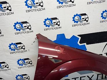 Крылья и комплектующие: Крыло Переднее правое Ford, 2002 г., Б/у, Оригинал — 3