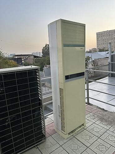 m 3: Б/у Напольный (колонный) кондиционер Beko с наружным блоком - — 1