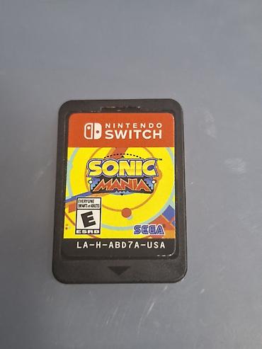 ufc 2: Игра для Nintendo Switch — Sonic Mania (картридж) - Официальный — 1