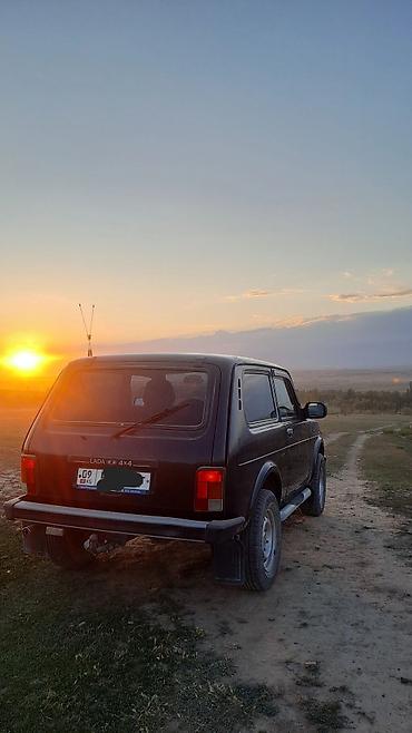 w211 e270: ВАЗ (ЛАДА) 4x4 Нива: 2014 г., Механика, Внедорожник — 2