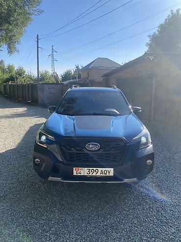 Subaru: Subaru Forester: 2020 г., 2.5 л, Автомат, Бензин, Кроссовер — 7