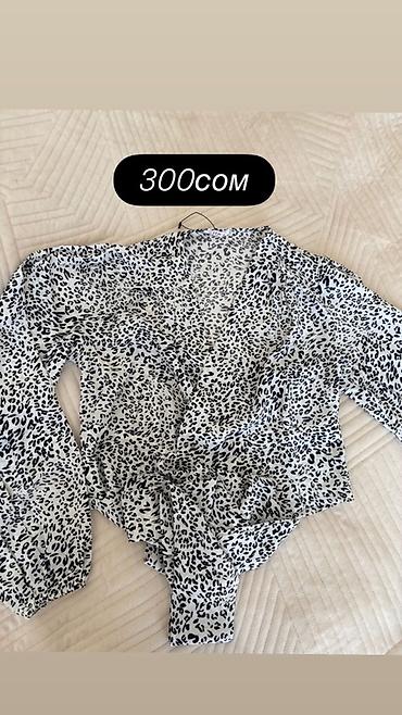 Лонгсливы: Лонгслив, цвет - Белый, S — 10