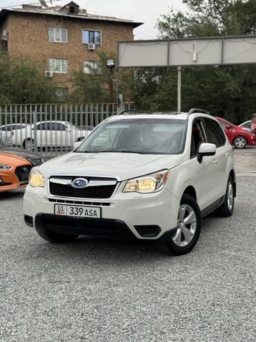 авто в рассрочку без банка без первоначального взноса в бишкеке: Subaru Forester: 2016 г., 2.5 л, Бензин, Кроссовер
