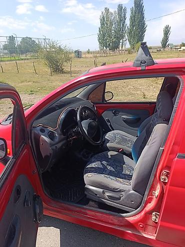 daewoo matiz 2011: Daewoo Matiz: 2004 г., 0.8 л, Механика, Бензин, Хэтчбэк — 6