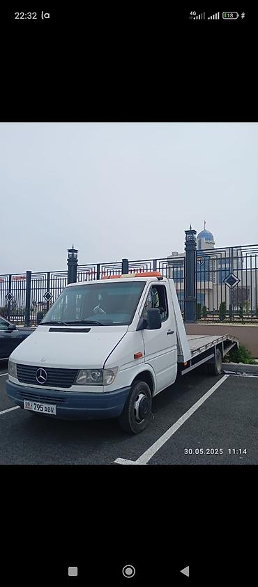 реле 30: Эвакуатор, Mercedes-Benz, 1996 г., Ломаная — 1