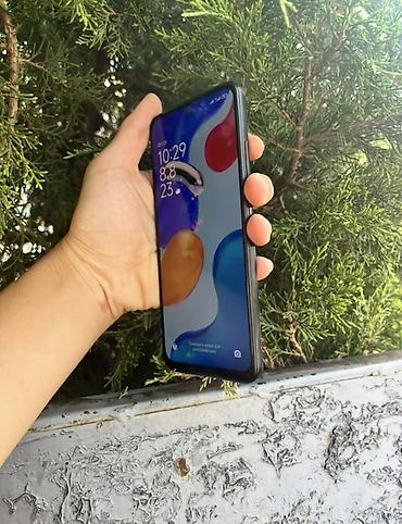 Redmi, Redmi Note 11S, Б/у, 128 ГБ, цвет - Черный at lalafo.kg Redmi, Redmi Note 11S, Б/у, 128 ГБ, цвет - Черный