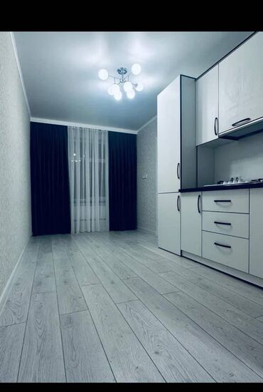 дом квартира ош: 1 комната, 33 м², Индивидуалка, 4 этаж, Дизайнерский ремонт