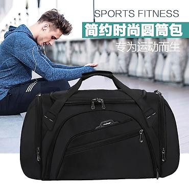 Спортивные сумки: ПРОДАЮ НОВУЮ СТИЛЬНУЮ СУМКУ,ПОДОЙДЕТ КАК ДЛЯ РУЧНОЙ КЛАДИ ТАК И ДЛЯ — 3