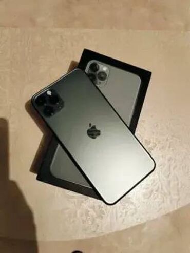 за дешево компьютер: IPhone 11 Pro Max, Колдонулган, 256 ГБ, 73 %