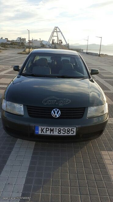 Οχήματα: Volkswagen Passat: 1.6 l. | 2001 έ. Sedan