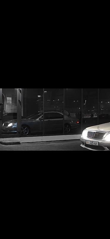 аполло: Mercedes-Benz S-Class: 2002 г., 4.3 л, Автомат, Бензин, Седан — 5