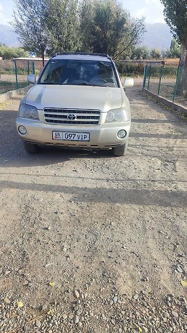 капот rx 330: Toyota Highlander: 2002 г., 3 л, Автомат, Бензин, Кроссовер — 2