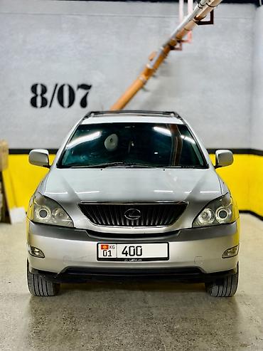 Lexus: Lexus RX: 2003 г., 3 л, Автомат, Газ, Кроссовер — 1