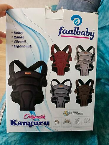 uşaq salvari: Faalbaby ortopedik “Kanguru” uşaq daşıyıcısı Xüsusiyyətlər: - — 1