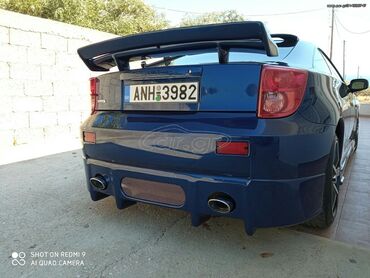 Toyota: Toyota Celica: 1.8 l. | 2004 έ. Κουπέ — 4