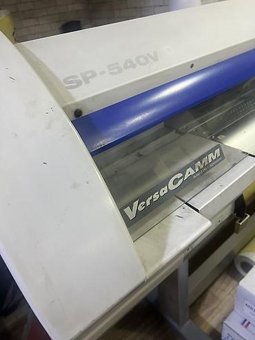 dtf printer epson: Roland VersaCAMM SP-540V ekosolvent printer/kəsici ploter - 54” (1370 — 4