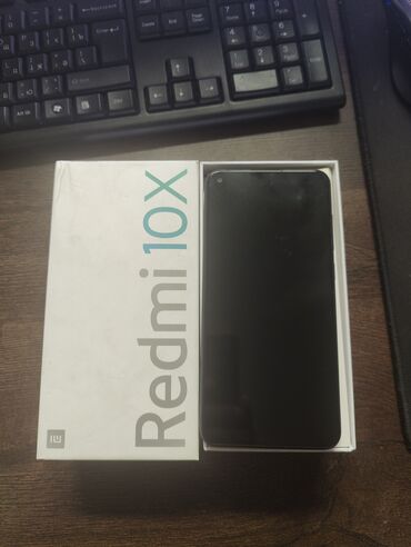 Xiaomi: Xiaomi, Redmi 10X, Б/у, 128 ГБ, цвет - Черный, 2 SIM