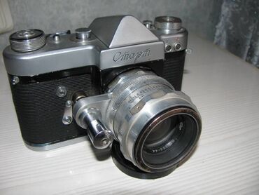 Антиквариат: Продаю коллекционный,советский, зеркальный фотоаппарат "Старт" 1962 — 9