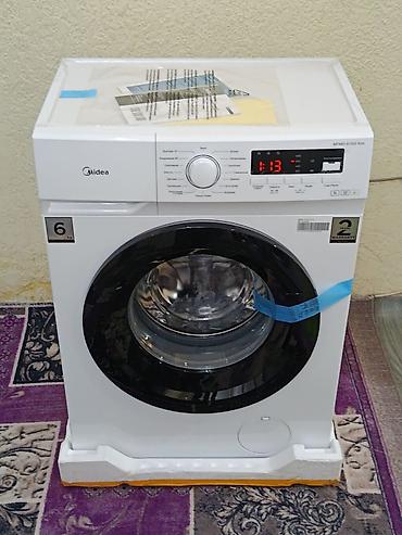 тример машинка: Стиральная машина Midea MFN60‑S1003 Slim, 6 кг, Бишкек. Основные — 7
