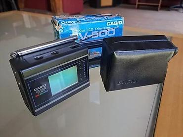 a1 punjaci: CASIO TV-500 DŽEPNI LCD TV | Maksimalno očuvan CASIO TV-500 stari — 2