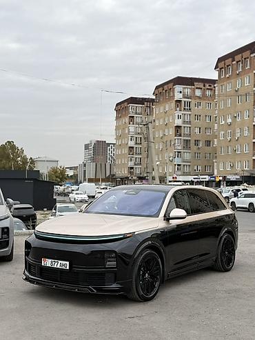 купить краскопульт для покраски авто: Lixiang L7: 2024 г., Электромобиль — 3