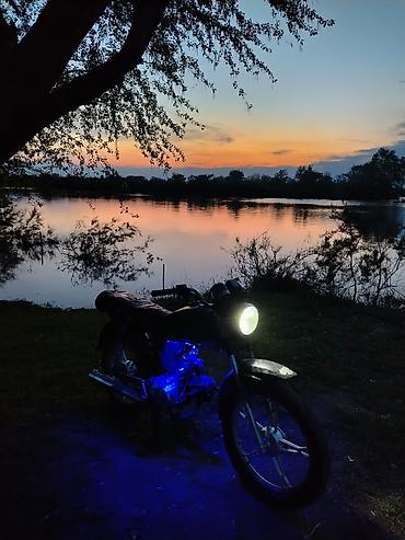 Motosikletlər: AF50 motosiklet Salam Af 50 moto əla vəziyyətdədir heç bir prablemdi — 4