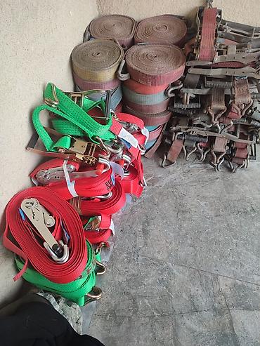 Тельферы: Стропы грузоподъёмные и такелаж паук чалка стропа цепные и тросовые — 16