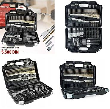 green laser pointer cena: Set burgija i bitova 246 delova – Mar-Pol M2330 u koferu Opis: - — 1