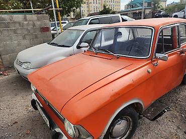 bmw diski: Москвич 412: 1997 г., Механика, Бензин, Седан — 1