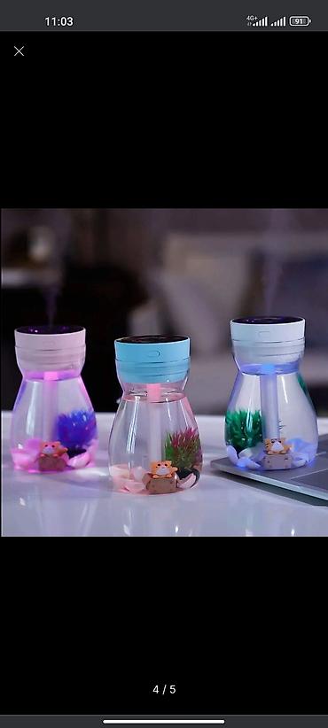 Увлажнители воздуха: Увлажнитель воздуха Brayer, Паровой, Настольный — 8