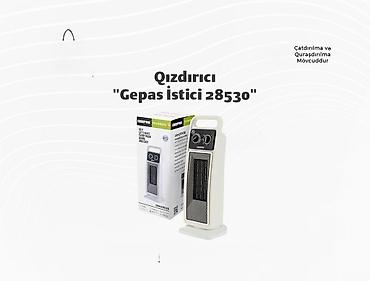 radiatir: Qızdırıcı "Gepas İstici 28530"Qizdirici " Gepas İstici 28530" — 1