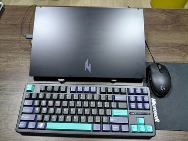 купить игровые наушники с микрофоном: Ноутбук, Acer, 16 ГБ ОЗУ, AMD Ryzen 5, 15.6 ", Б/у, Для работы, учебы, память SSD