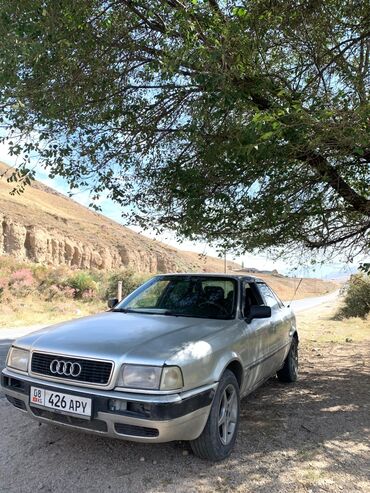 Audi: Audi 80: 1992 г., 2 л, Механика, Газ, Седан