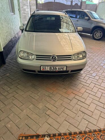 авто старт: Volkswagen Golf: 1999 г., 1.6 л, Механика, Бензин, Универсал