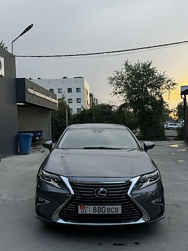 лексус крузак: Lexus ES: 2018 г., 2.5 л, Вариатор, Бензин, Седан — 9