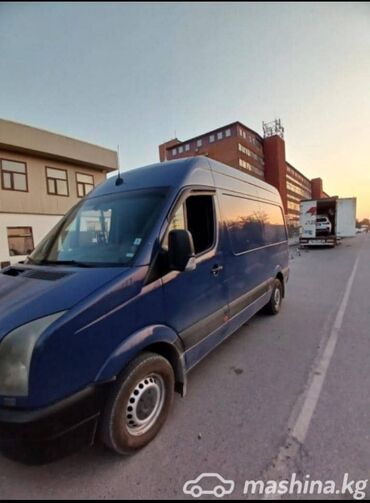 качалка сидения: Volkswagen Crafter: 2007 г., 2.5 л, Робот, Дизель, Фургон