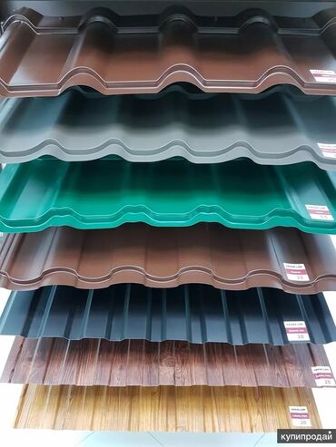 Металлочерепица: Профнастил профнастил металлочерепица металлочерепица тунуке — 6