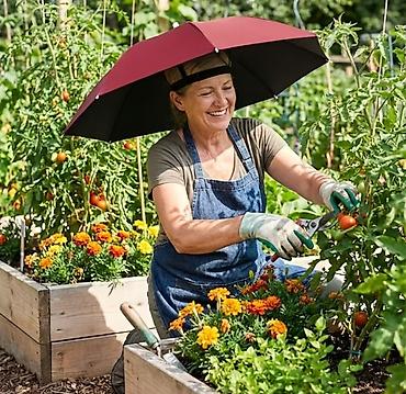 umbrella: Зонт, Складной, Механический, Новый, Унисекс — 1