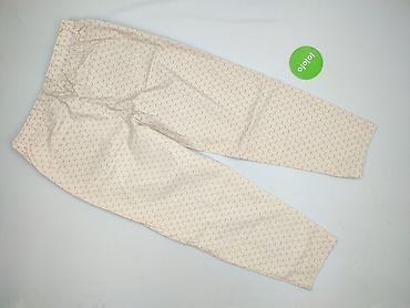 linen trousers pull and bear: Beloved, Spodnie materiałowe damskie, rozmiar XL — 3