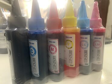 цветные ручки: Краски цветные для принтера