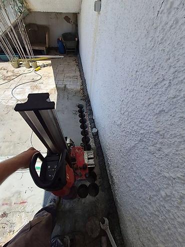Beton işləri: Beton kəsmə və deşmə xidməti - Dəqiq və səliqəli kəsim: divar — 22
