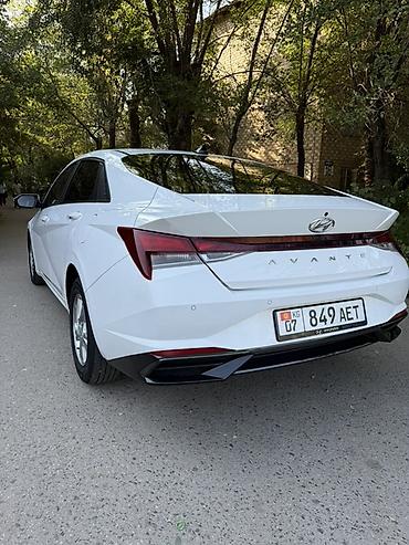 хендай аванте 2016: Hyundai Avante: 2020 г., 1.6 л, Автомат, Бензин, Седан — 9
